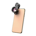 Obiectiv Lentila Macro Telefon, Apexel APL-HB100MM, 100mm, 10X, Universal