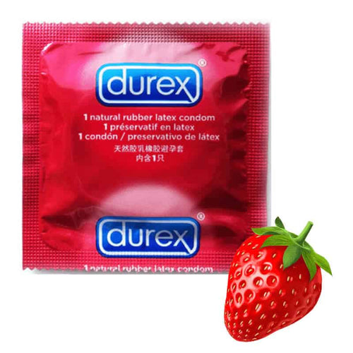 Durex Select Strawberry condoms