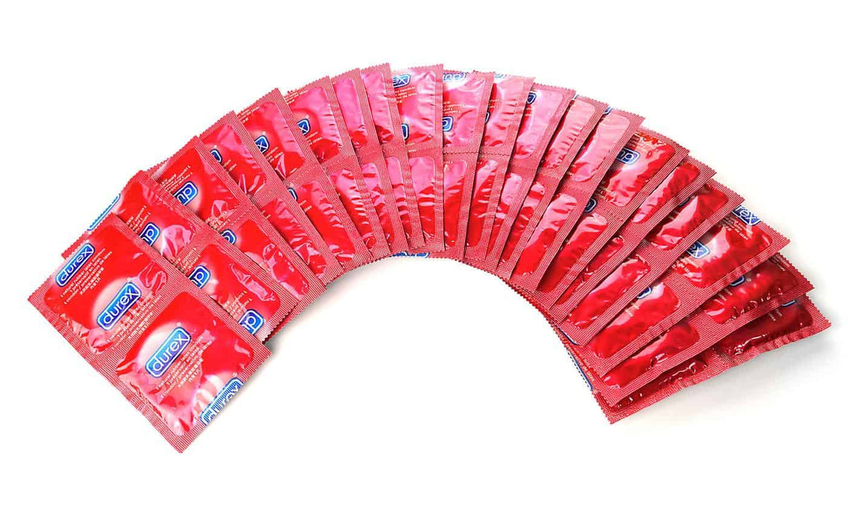 Prezervative Durex Ultra Thin 40, Feel Thin Mix, 40 bucati
