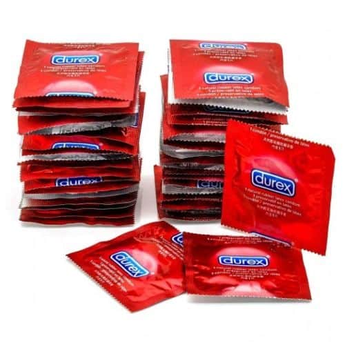 Prezervative Durex Ultra Thin 40, Feel Thin Mix, 40 bucati