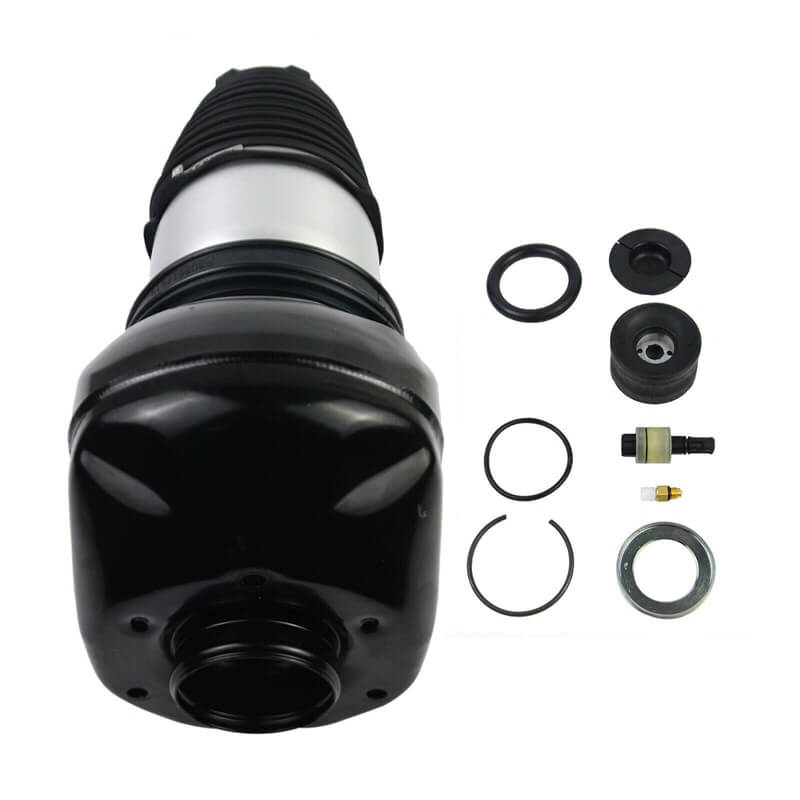 Perna aer amortizor suspensie fata 37106899043 37106899044 MOTOR10, BMW G11 G12, Negru