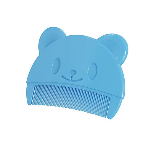 Edman baby cradle cap comb, bear design