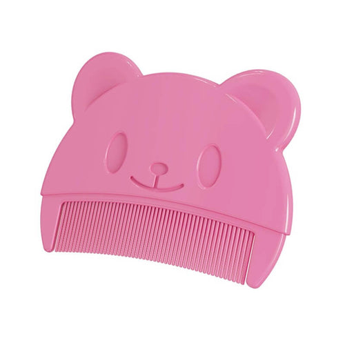 Edman baby cradle cap comb, bear design