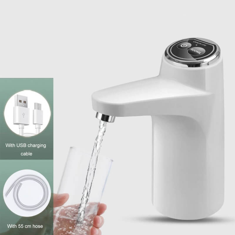 pompa-electrica-edman-pentru-sticla-dozator-dispenser-apa-de-baut-touch-control-uz-casnic-incarcare-usb-alb