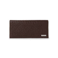 portofel-barbati-femei-edshop-Portofel-Calvin-Klein-Brown-Embossed-Logo-Secretary-Wallet