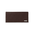 portofel-barbati-femei-edshop-Portofel-Calvin-Klein-Brown-Embossed-Logo-Secretary-Wallet