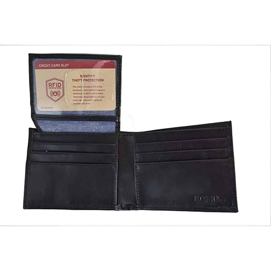 portofel-levis-bifold-negru-edshop-romania