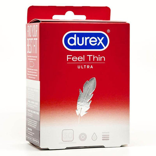 Durex Featherlite Ultra Thin condoms, 30 pieces