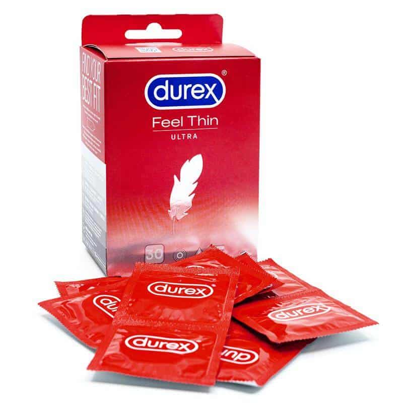 Prezervative Durex Featherlite Ultra Thin 30 bucati