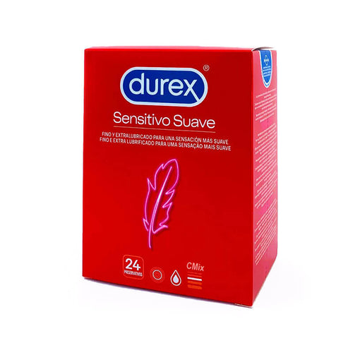 Durex Elite Sensitivo Suave condoms, 24 pieces