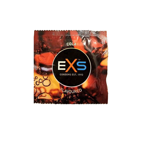 EXS Crazy Cola condoms