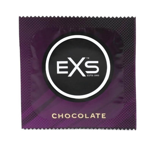 EXS Chocolate condoms, 10 pieces