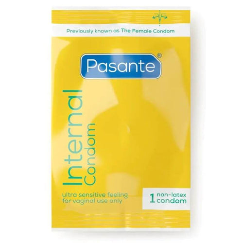 Pasante Female latex-free condom for women, 1 piece
