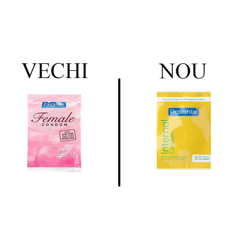 Prezervative Pasante Female, fara latex, pentru femei, 1 bucata