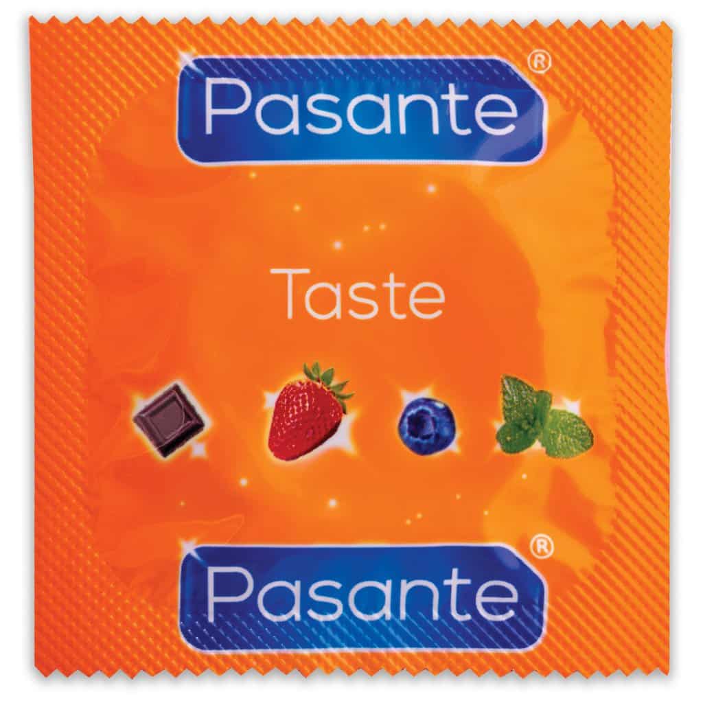 Prezervative Pasante Flavours Taste, 40 bucati