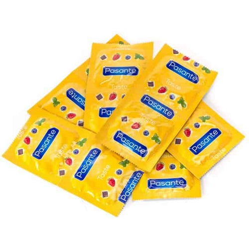 Pasante Flavours Taste condoms, 40 pieces