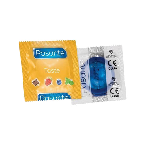 Pasante Taste Blueberry condoms
