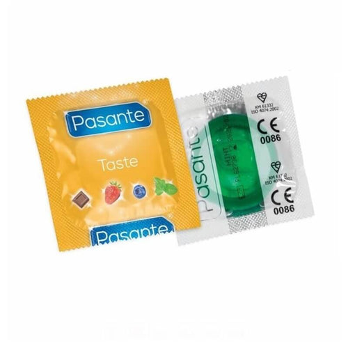 Pasante Taste Mint condoms