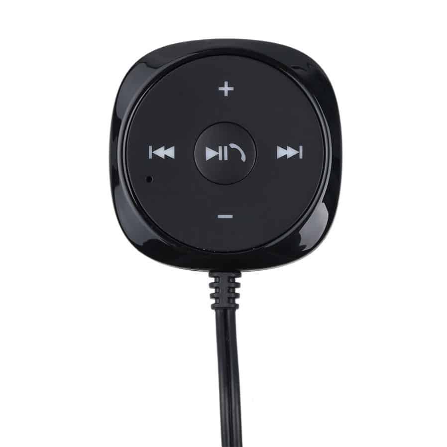 Adaptor Car Kit Bluetooth auxiliar Edman BK01, AUX pe boxele masinii