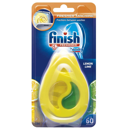 Finish Lemon dishwasher freshener, 60 washes