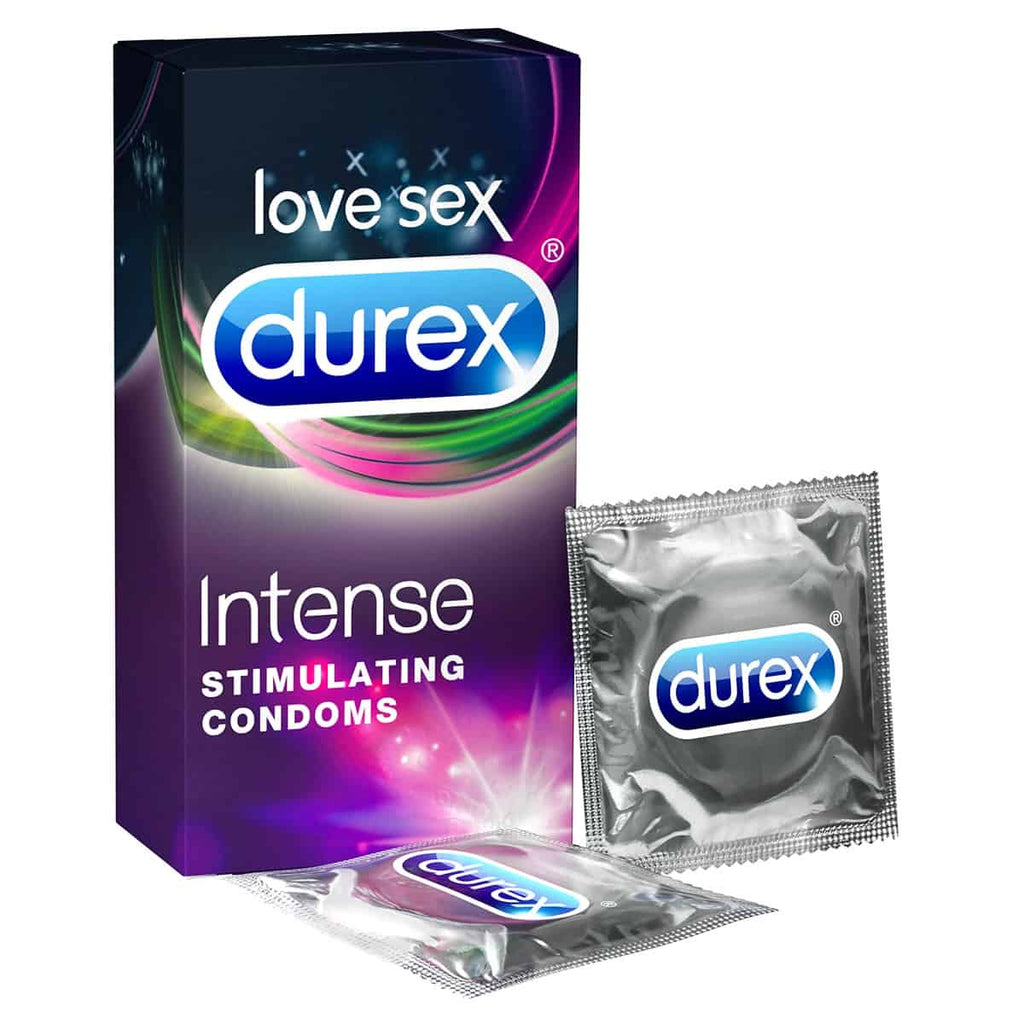 Prezervative Durex Intense Orgasmic, 10 bucati