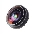 Lentila Fisheye profesionala 238 Apexel APL-238F, prindere filet 17mm, super fisheye 0.2X full frame Wide angle cu clip universal