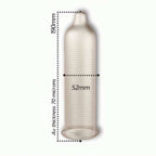 Prezervative Pasante Adore Ribbed, 10 bucati