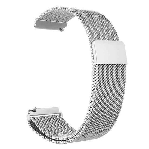 Μαγνητικό μεταλλικό λουράκι Edman για Samsung Gear S3, με πείρους quick release, πλάτος 22mm