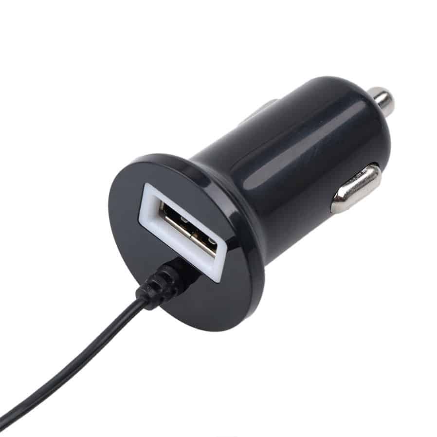 Adaptor Car Kit Bluetooth auxiliar Edman BK01, AUX pe boxele masinii