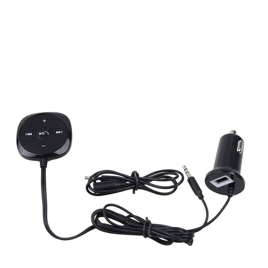 Adaptor Car Kit Bluetooth auxiliar Edman BK01, AUX pe boxele masinii