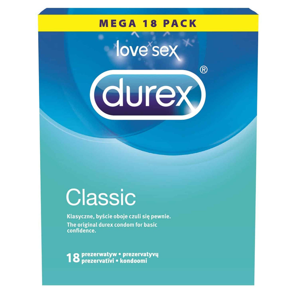 Durex Classic - cutie 18 bucati