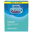 Durex Classic - cutie 18 bucati