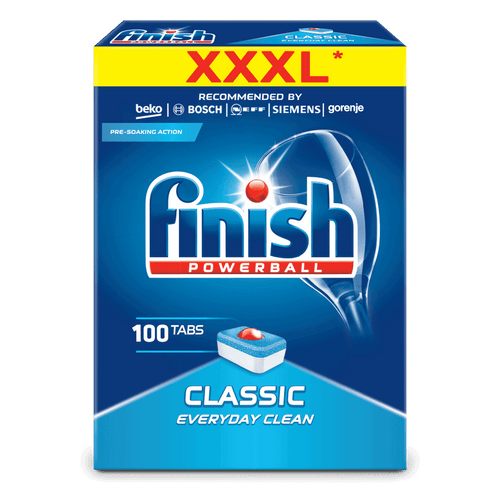 Finish Classic Regular tablets, 100 pieces