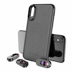 Set 6 in 1 lentile profesionale smartphone Apexel - Wide Angle, Fisheye & Dual Macro, carcasa lentile foto telefon mobil pentru iPhone, X, XS