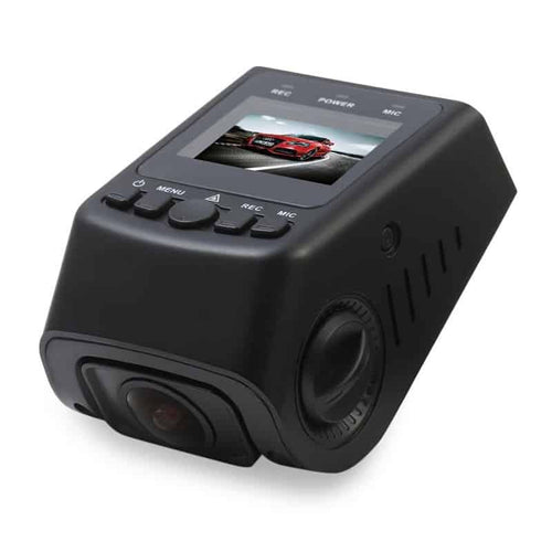 A118-C hidden car DVR camera, 1.5" Full HD screen, G-sensor, loop recording