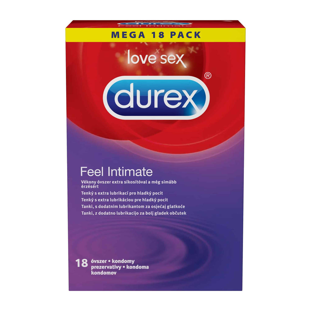 Prezervative Durex Feel Intimate 18 bucati