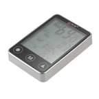 Ciclocomputer Vitezometru Bicicleta cu Touchscreen, rezistent la apa, cu 24 functii, Edman Bogeer YT-308, Gri