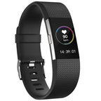Curea pentru Fitbit Charge 2, marimea L, Negru