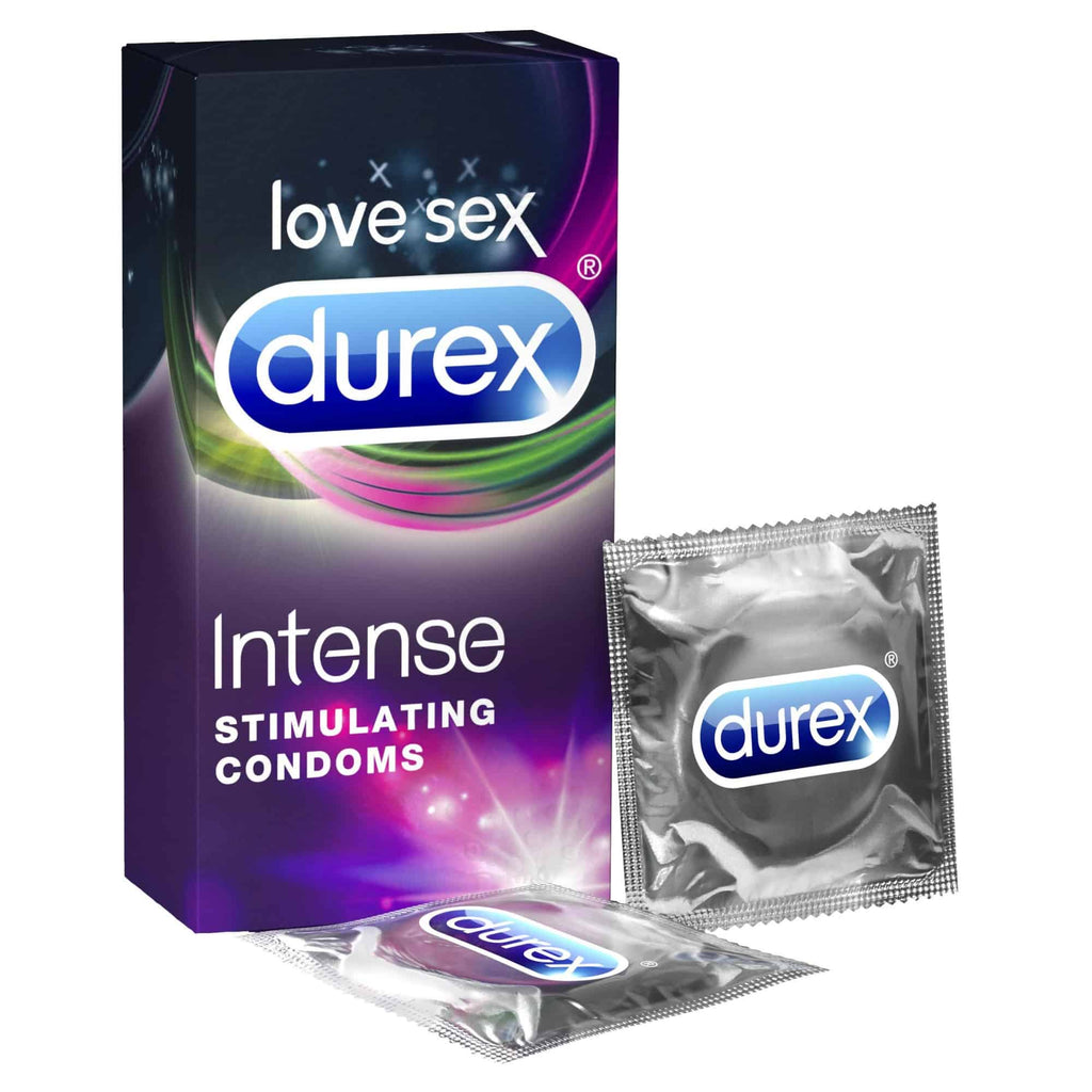 Prezervative Durex Intense Orgasmic, 10 bucati