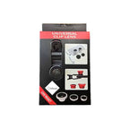 Kit Lentile Foto 3-in-1 Fisheye Edman, Wide Angle si Macro pentru telefon/tableta, Negru