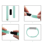 Curea Bratara pentru Fitbit Alta/Fitbit Alta HR, marimea S, Mint