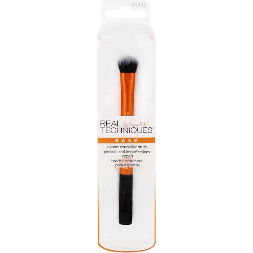 Pensula Real Techniques Base Expert Concealer pentru aplicarea anticearcanului