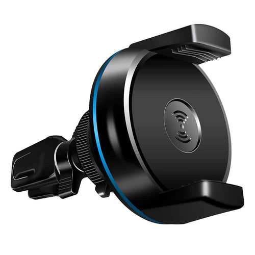 Edman QI fast wireless car charger, universal, black
