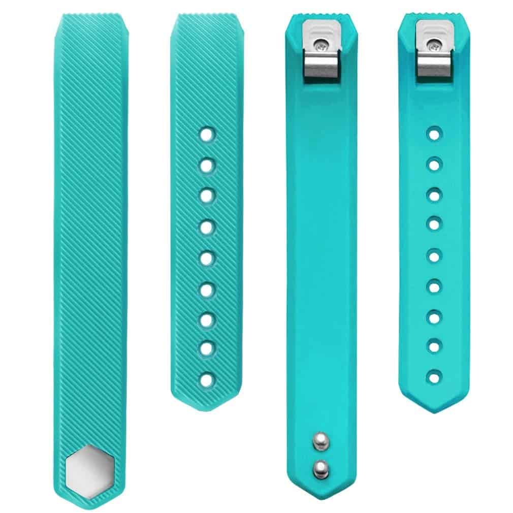 Curea Bratara pentru Fitbit Alta/Fitbit Alta HR, marimea S, Turcoaz