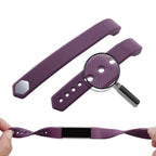 Curea Bratara pentru Fitbit Alta/Fitbit Alta HR, marimea L, Mov