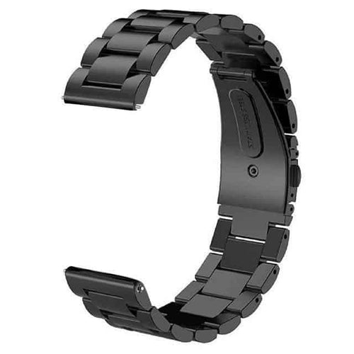 Edman 3Z metal strap for Samsung Gear S3, quick release pins included, 22mm width