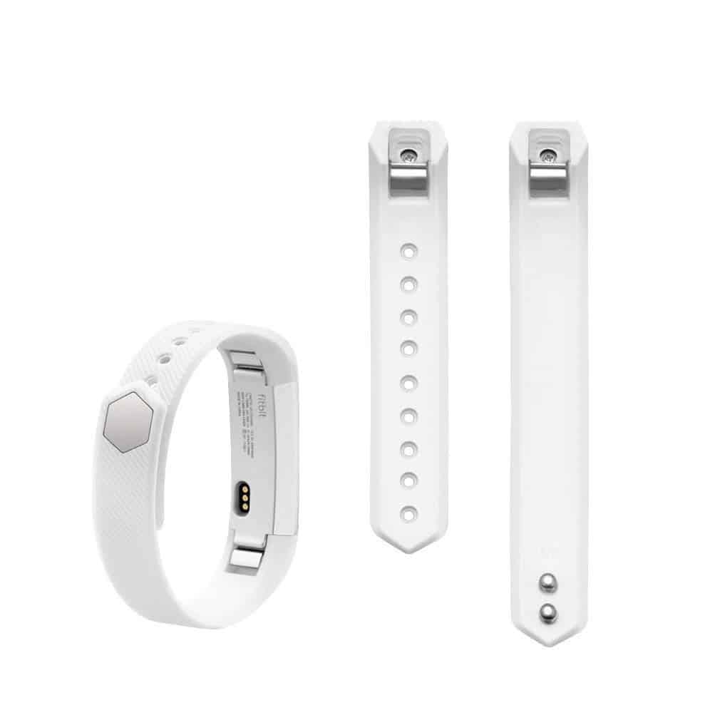 Curea Bratara pentru Fitbit Alta/Fitbit Alta HR, marimea S, Alb