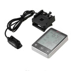 Ciclocomputer Vitezometru Bicicleta cu Touchscreen, rezistent la apa, cu 24 functii, Edman Bogeer YT-308, Gri