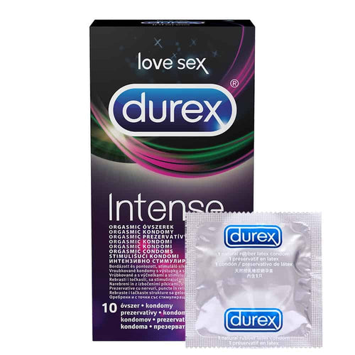 Durex Intense Orgasmic condoms, 10 pieces