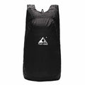 Rucsac portabil Edman Play King din poliester, 75g, Negru